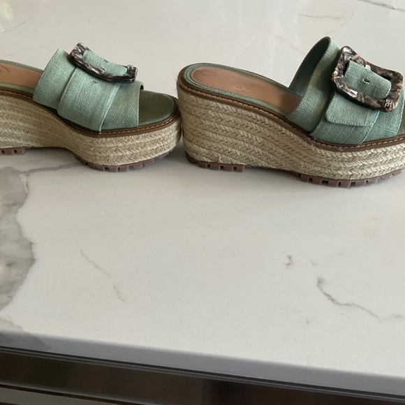 Sam Edelman size 8 clogs platforms slides - Picture 4 of 7